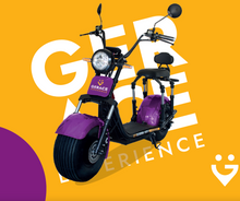 Carica l'immagine nel visualizzatore di Gallery, E-Safari a Bordo Scooter Elettrici