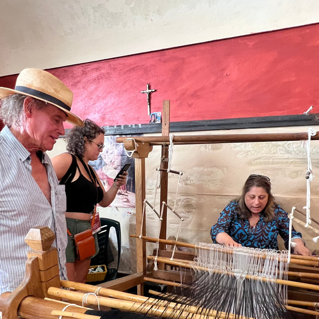 Antichi filati, eterno splendore - Laboratorio di antica tessitura